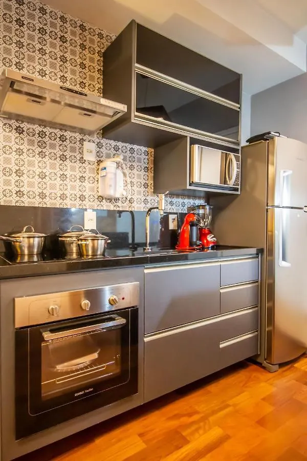 Apartamento Aconchego E Conforto No Centro Com Garagem E Internet 500Mb São Paulo