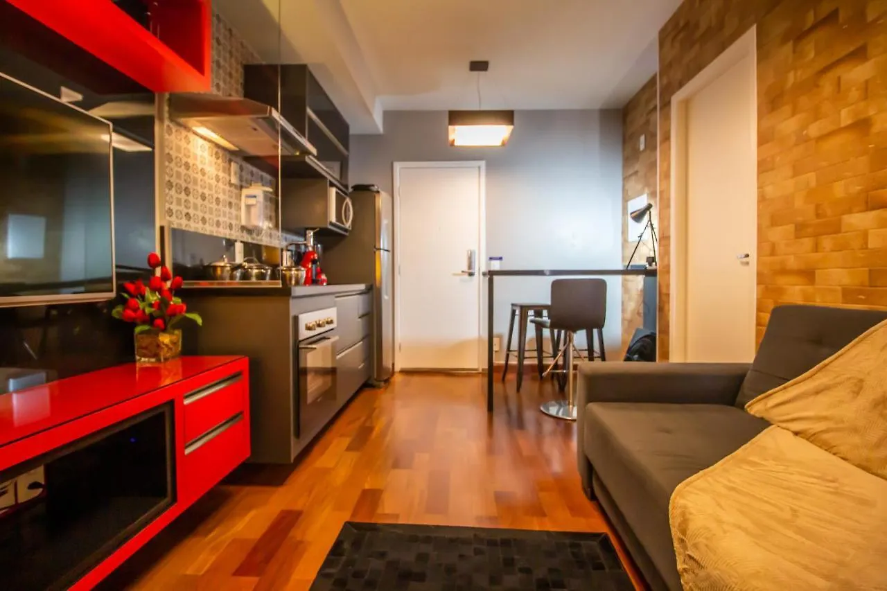 Aconchego E Conforto No Centro Com Garagem E Internet 500Mb São Paulo Apartamento