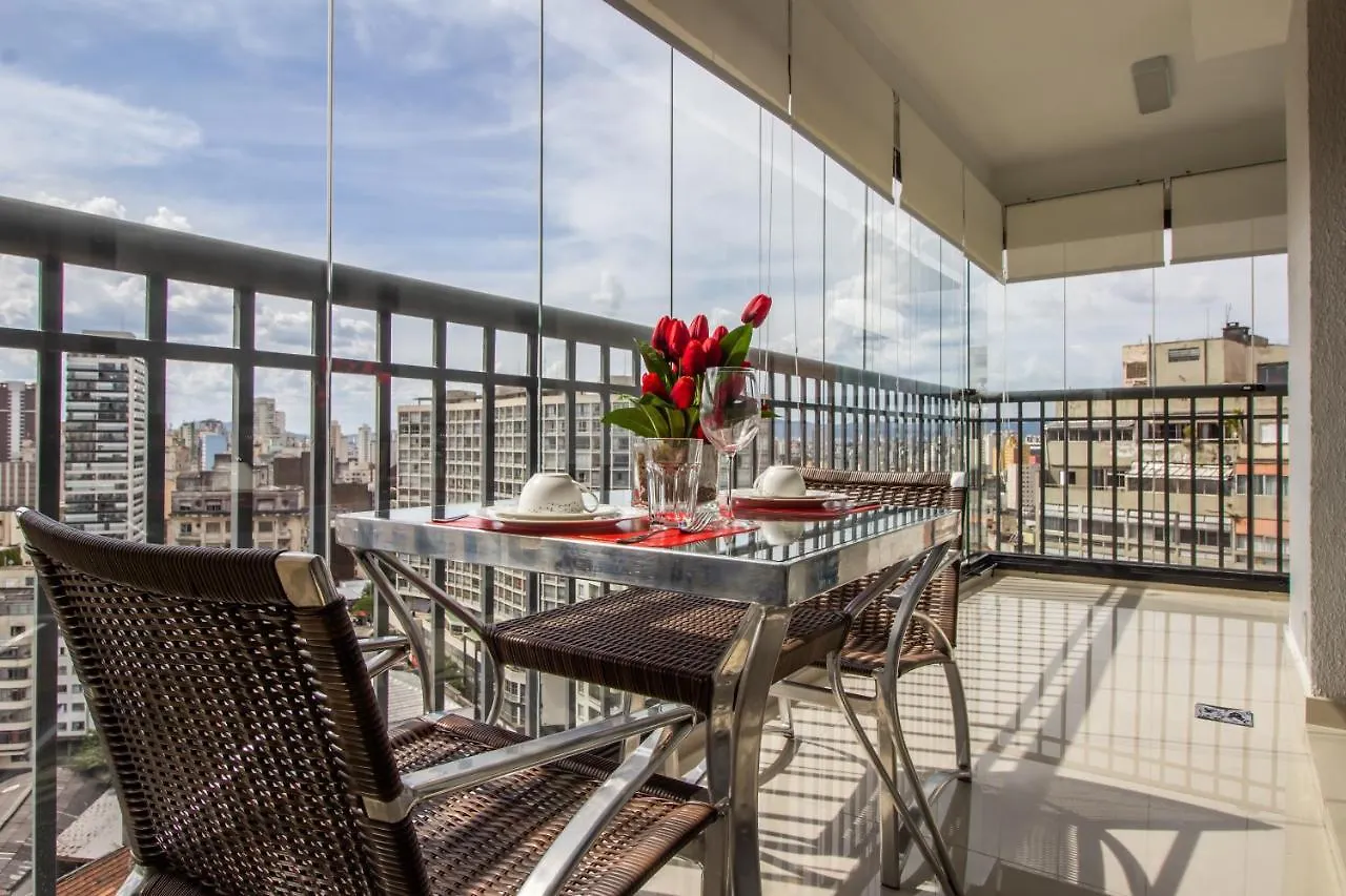 Aconchego E Conforto No Centro Com Garagem E Internet 500Mb São Paulo Apartamento