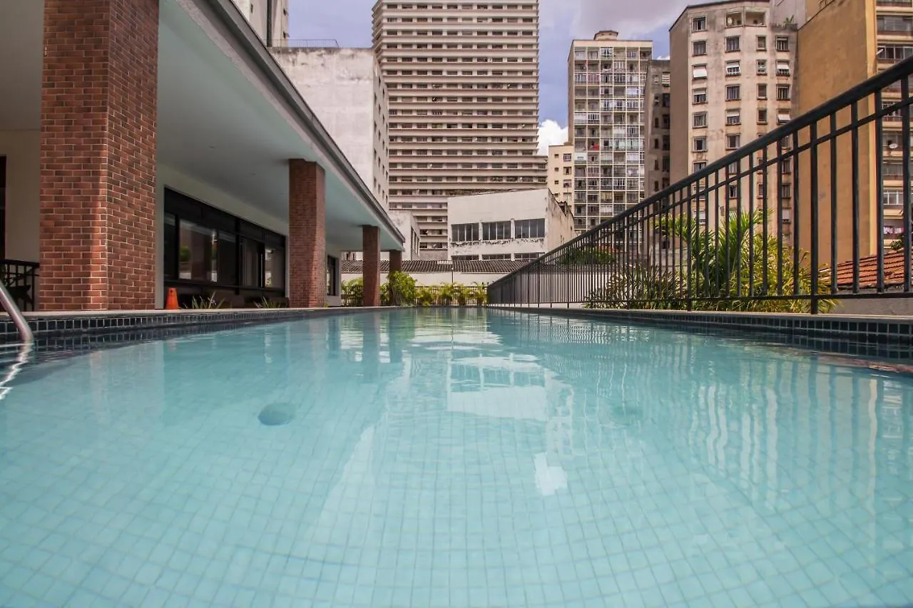 Apartamento Aconchego E Conforto No Centro Com Garagem E Internet 500Mb São Paulo