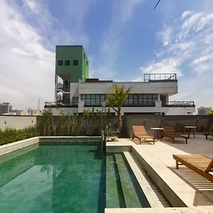 Novíssimo Com Academia, Piscina No Rooftop, Wifi, Coworking, Próximo A Avenida Paulista São Paulo
