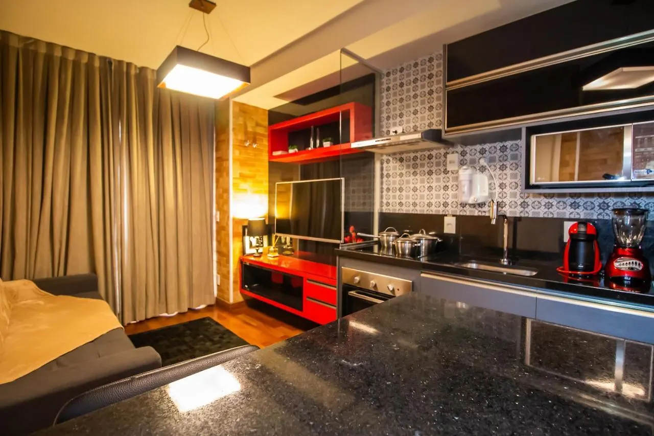 Apartment Aconchego E Conforto No Centro Com Garagem E Internet 500Mb Sao Paulo
