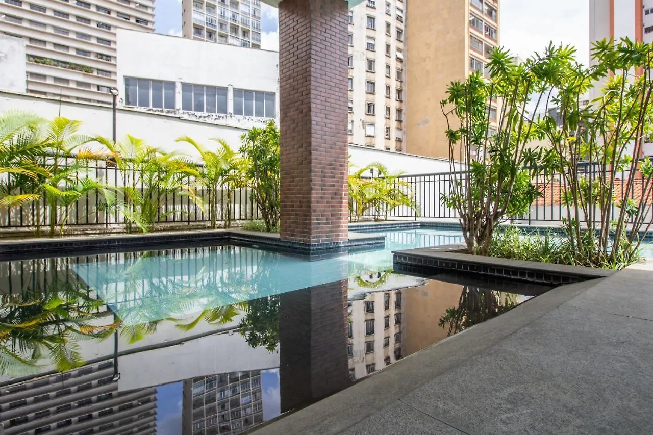 Aconchego E Conforto No Centro Com Garagem E Internet 500Mb Sao Paulo 0*,